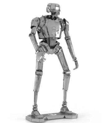 Star Wars K2SO Mecha Metal Earth 3D Puzzle Toy Model Kit 14 + No Glue Required