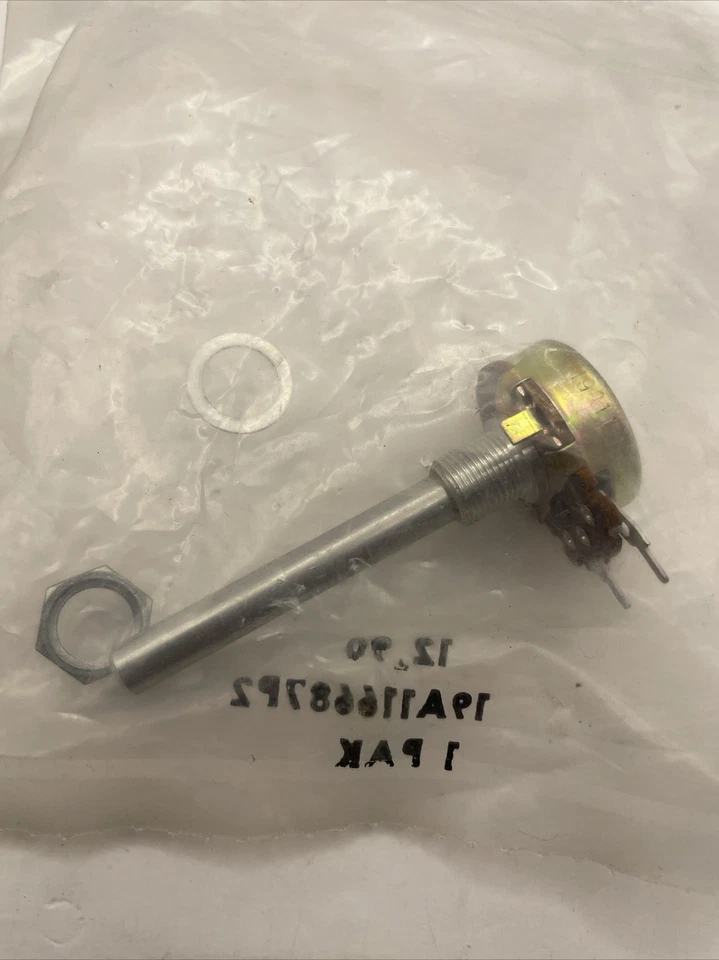 Nueva RESISTENCIA VARIABLE SIN CABLE GE 19A116687P2 GA55 Foto 3 de 3