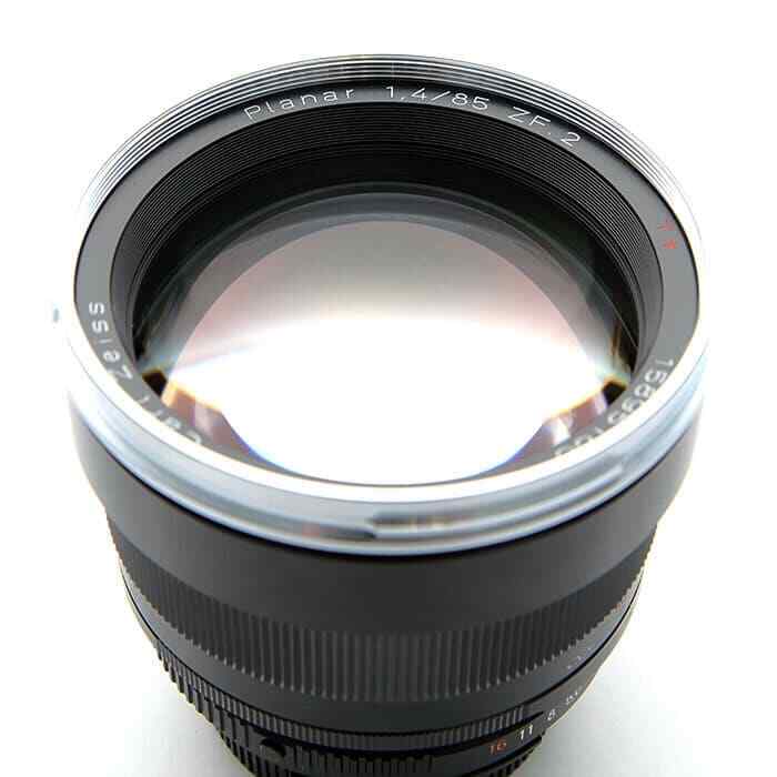 【美品】Carl Zeiss Planar 85mm F1.4 ZF Zeiss Planar T* 85mm F/1.4 ZF.2 Lens for Nikon F-Mount
