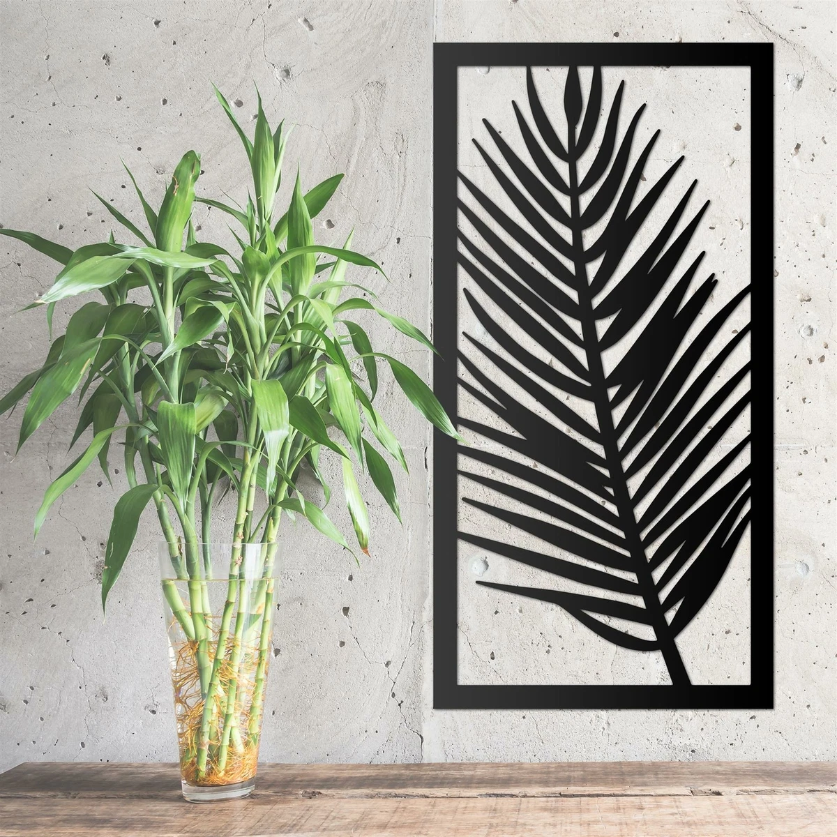 Black palm clearance