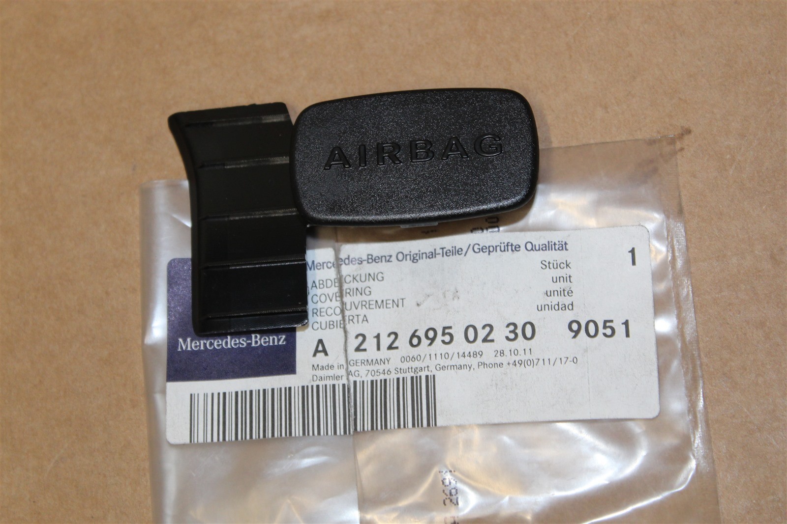 A2126950230/9051 New Genuine Mercedes Part | eBay