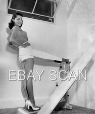 GLORIA GORDON ACTRESS BENEATH THE 12 MILE REEF  LEGGY CHEESECAKE  8X10 PHOTO 1