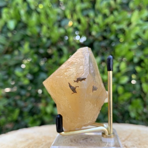 226.0g 8x6x4cm Gold Yellow Honey Calcite from China - Picture 6 of 6
