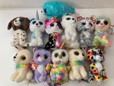 Ty Beanie Boos Lot Plush LOT of 12 with Tags