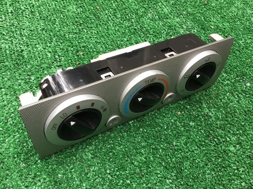 2005-2008 TOYOTA TACOMA A/C Heater Climate Temperature Control Silver Bezel - Picture 2 of 4