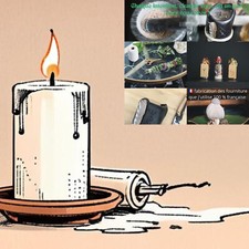 Rituel de Magie blanche nettoyage énergétique bien etre purification 
