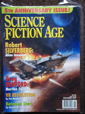 Fifth Anniversary Issue Science Fiction Age Magazine, November 1997 Excellent ++