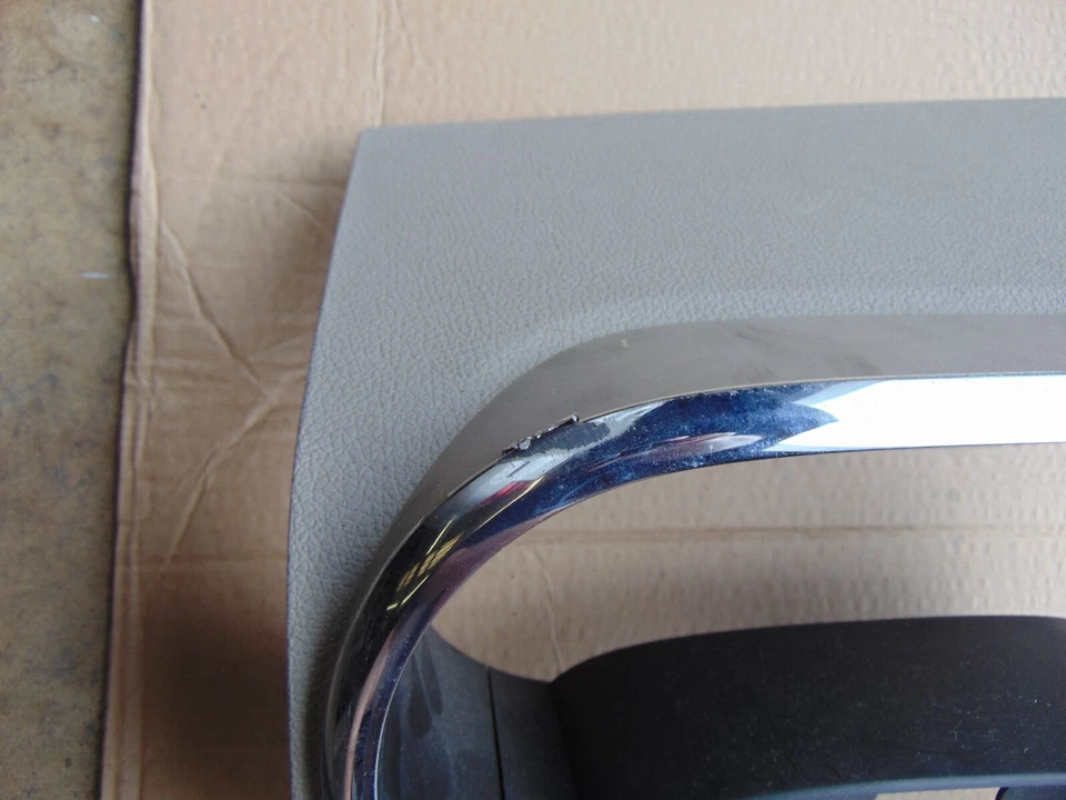 Ford Explorer 2006 velocímetro de tablero moldura de grupo 6L24-78044D70-BHW #6312 Foto 2 de 4