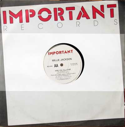 Millie Jackson - It's Gonna Take Some Time This Time / Kiss You All Over (12") - Bild 1 von 1