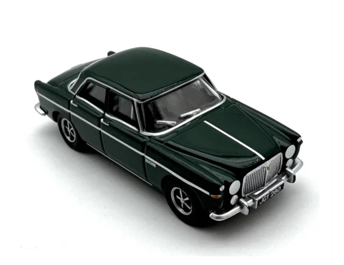 1:76 grün Rover P5B Queen's Sedan Sportmodell Diecast Metall Auto - Bild 5 von 6