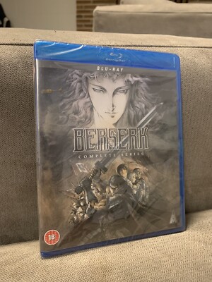 Berserk: Complete Series (Blu-ray) (UK IMPORT) Region B New/Sealed