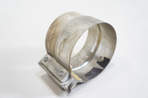 07-15 Freightliner Step Walk In Van Cummins ISB 6.7 pipe end tip CLAMP - Picture 9 of 21