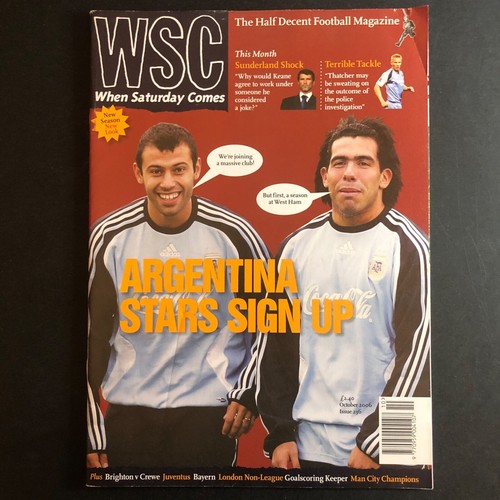 5 x WSC When Saturday Comes Football Magazines 2004 / 2006 Bundle Job Lot - Picture 6 of 8