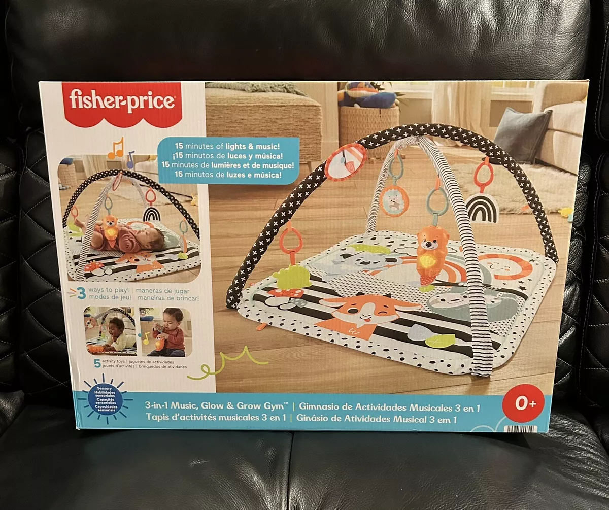 Fisher price tiny hotsell garden sensory gym