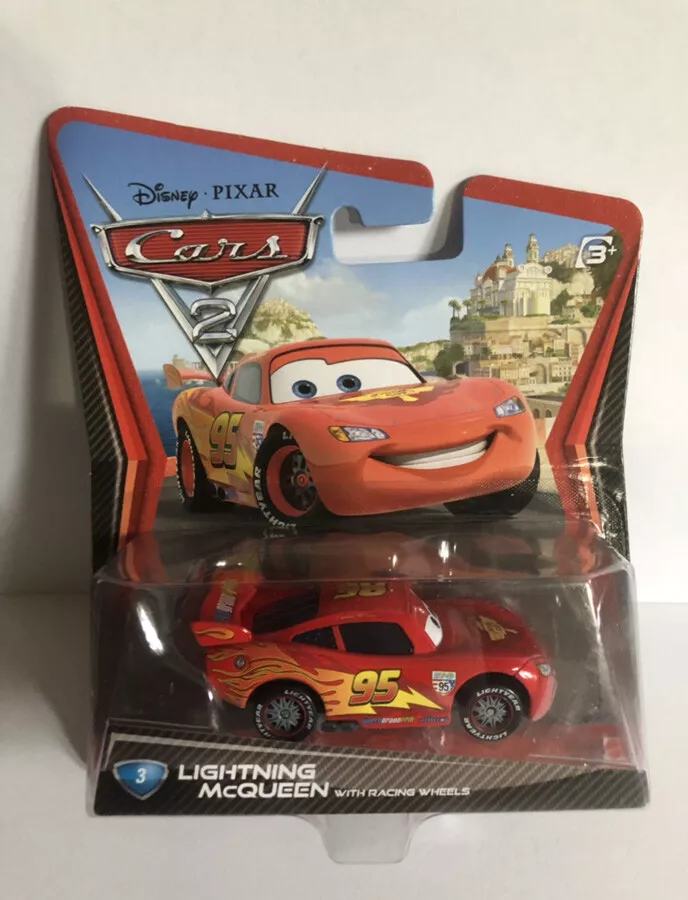  Disney Pixar Cars: 2: Winners Circle Lightning McQueen Die-Cast  Vehicle : Toys & Games