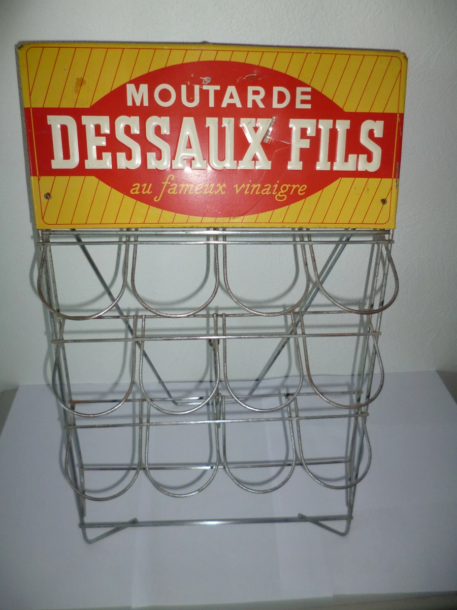 Présentoir publicitaire ancien