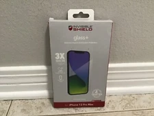 ZAGG Invisibleshield Glass+ for Apple iPhone 12 Pro Max 6.7" *NEW/SEALED*