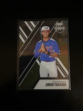 Junior Paniagua 2017 Elite /999 baseball card PWE