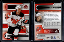 2022-23 SP Game Used Red Base #96 Jack Hughes /221
