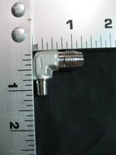 Applied Materials AMAT 3300-02268 FTG TBG EL 90DEG 18MNPT X 14MVCR GSKT-SEAL SST