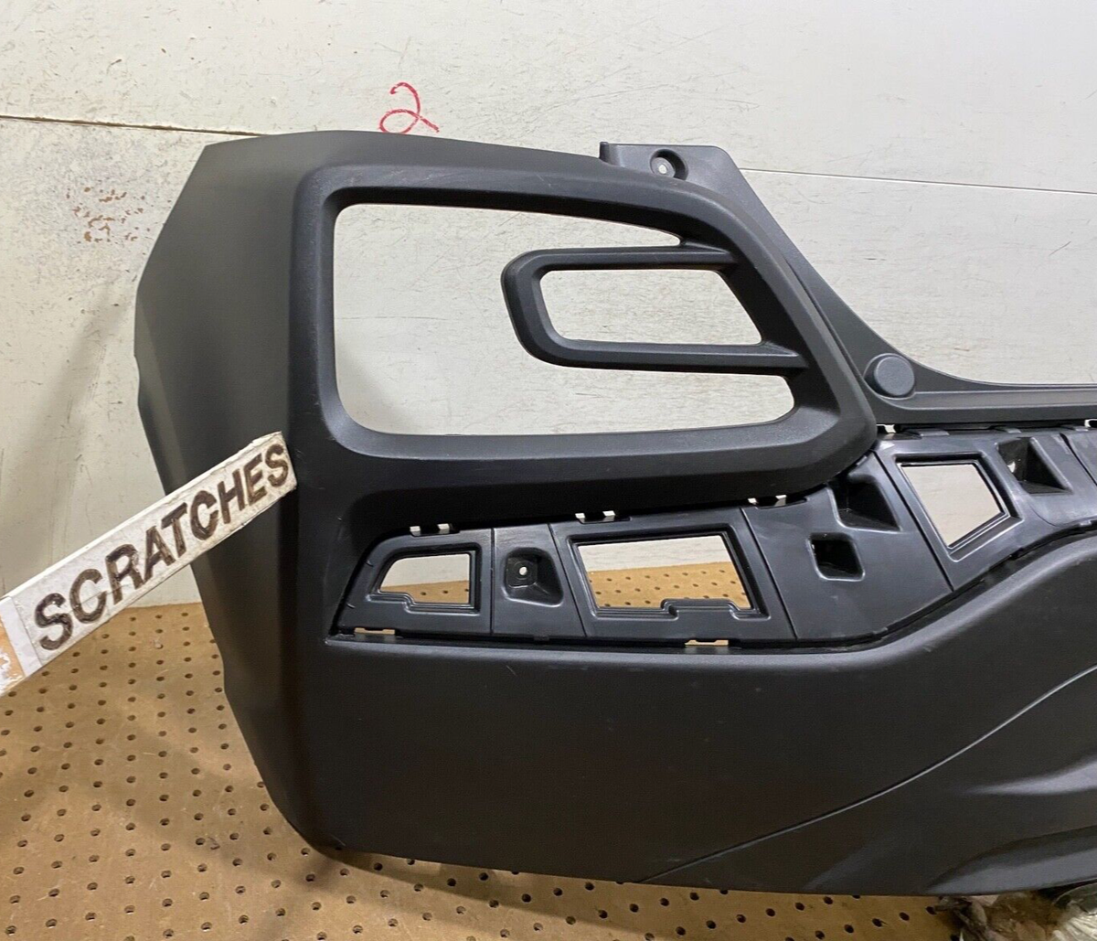 2017-2019 HYUNDAI KONA REAR BUMPER COVER OEM 86610-J9000 GENUINE
