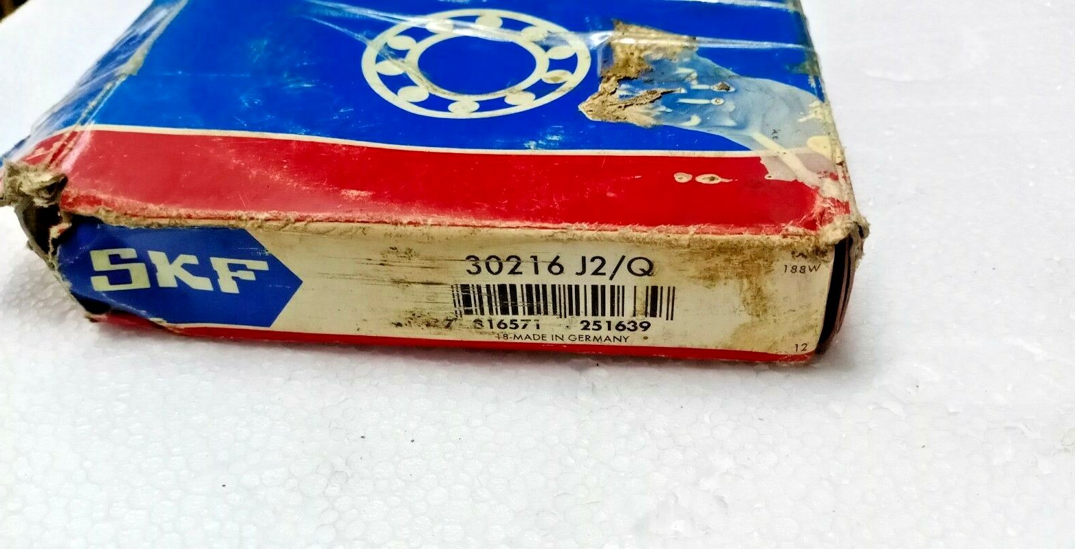 SKF Germany 30216 J2Q Tapered Roller Bearing 80x140x28.25mm High Quality Taper Bearings