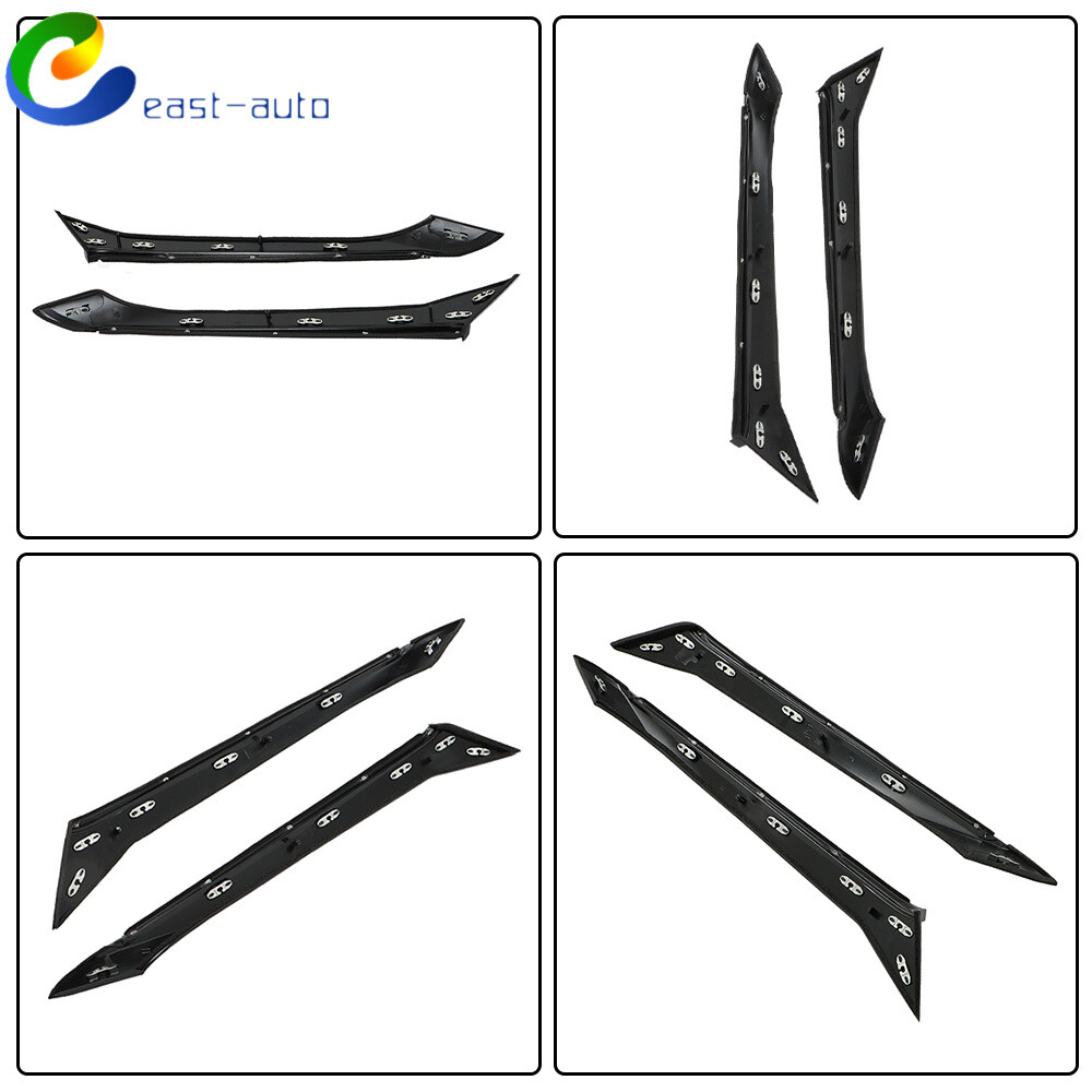 Pillar Molding Trim For Nissan Maxima 2016-2021 Rear Right +Left Pair