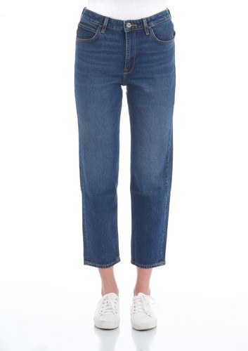 Jean Femme Guess Bleu Taille W24 L36 - Boot Cut, Neuf Avec étiquettes, 100% Coton