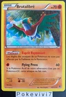 Pokemon Card BRUTALIBER 63/111 Holo XY3 Fists Furious FR