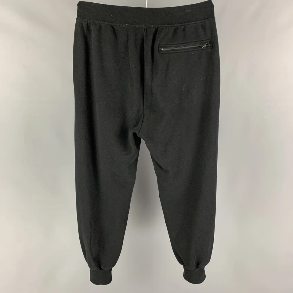 Pantalones de chándal informales ALEXANDER WANG talla M negros de algodón y poliéster Foto 2 de 4