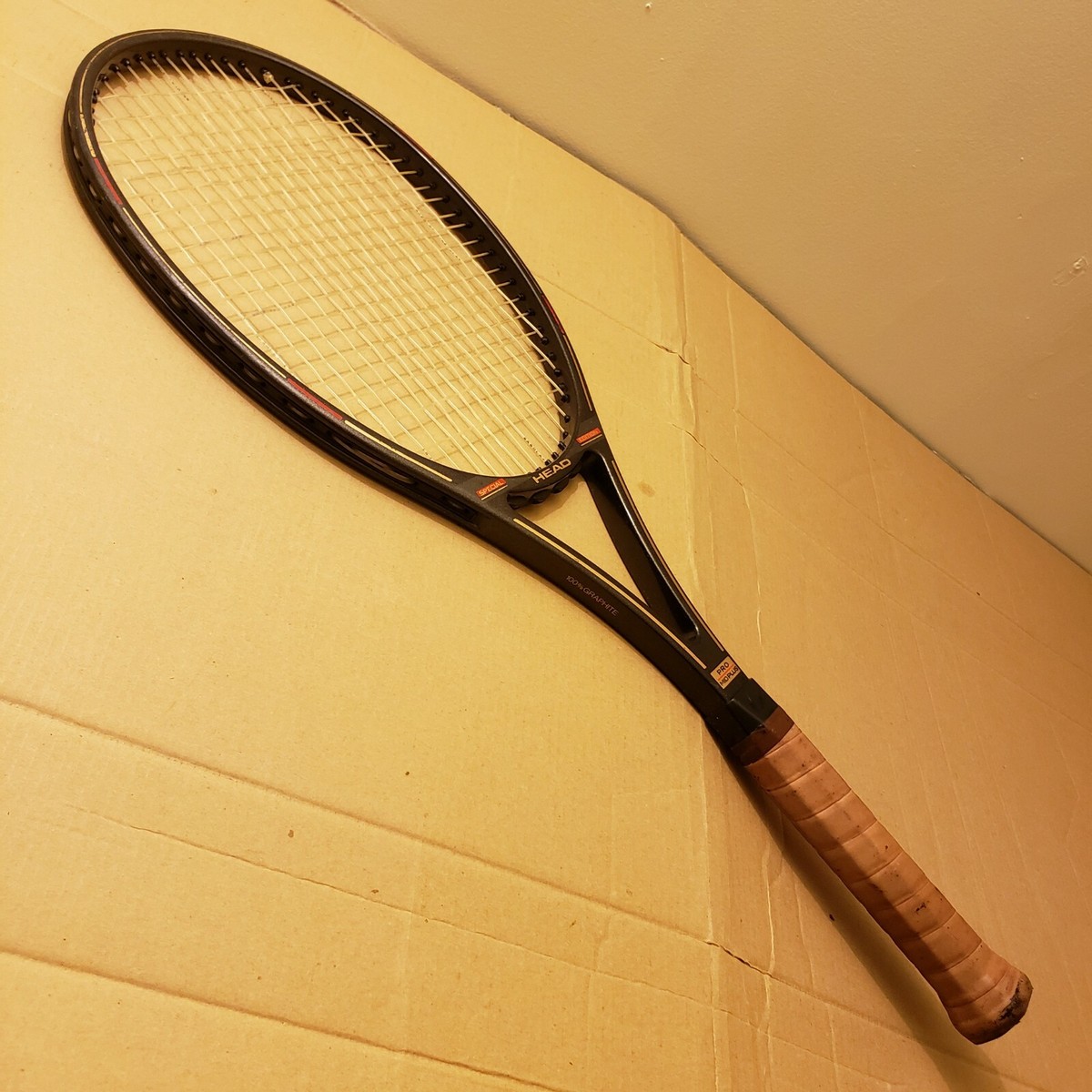 天野タケル　venus special edition ed 50 RARE! Head Pro MidPlus Special Edition 100% Graphite Tennis