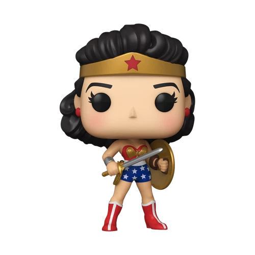 Funko Pop! Vinyl: DC Universe - Wonder Woman Golden Age #383