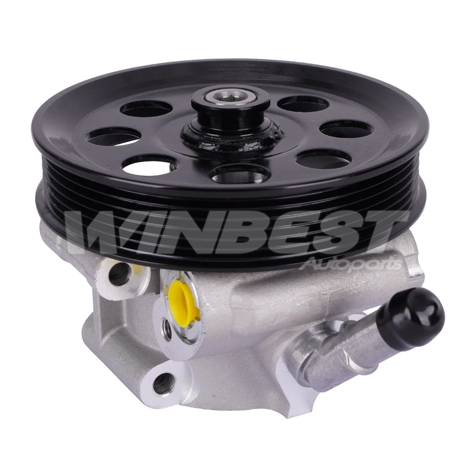 Bomba de direção hidráulica ajuste 2011-2016 Ford F-250 F-350 F-450 F-550 Super Duty 6.7L - Imagem 4 de 4