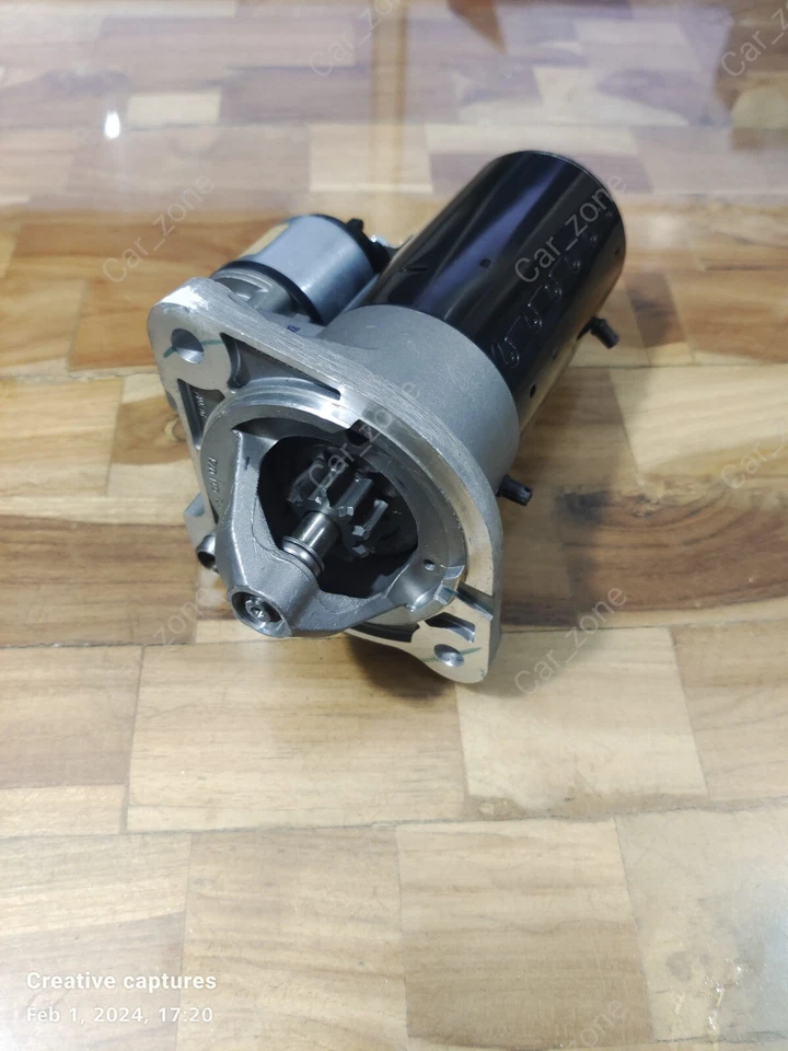 New Starter Motor For Mahindra XUV 500 2.2L Diesel 0307CAM00321N Bosch - Image 2 of 4