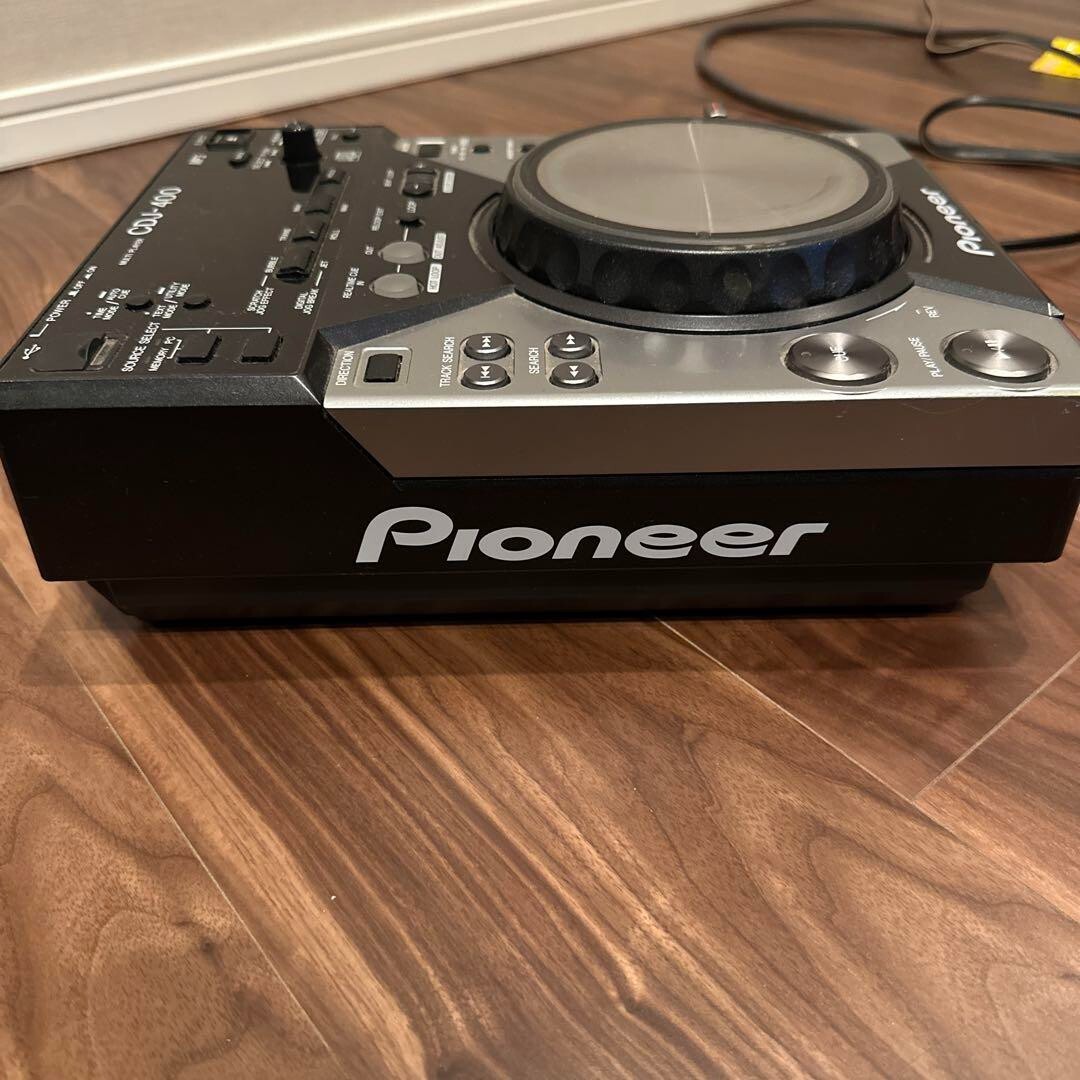 Pioneer CDJ-400 MP3対応 Pioneer DJ CDJ-400 Pair Digital CD Player DJ Turntable CDJ