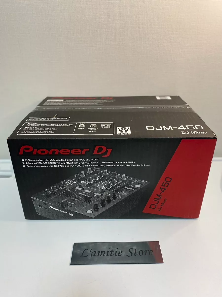 Pioneer DJM-450 Performance DJ Mixer 2-Channel 2ch DJM450 DJM