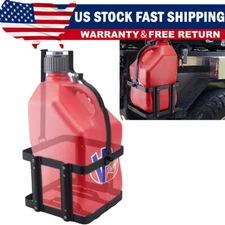Utility Fuel Jug 5 Gallon Liquid Water Container Holder Rack Bracket Mount A+++