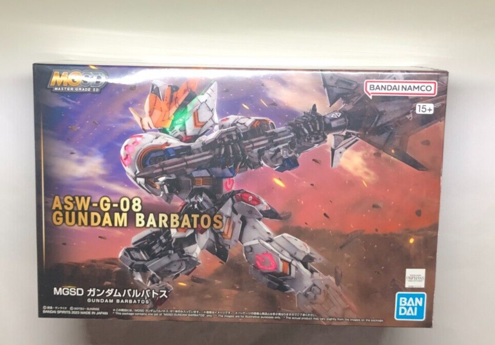 Bandai MGSD Gundam Barbatos Mobile Suit Gundam: Iron-Blooded
