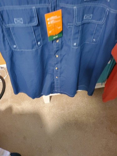 MENS XXL G.H. BASSFISH TALE EXPLORER SHIRT NWT - Picture 19 of 20