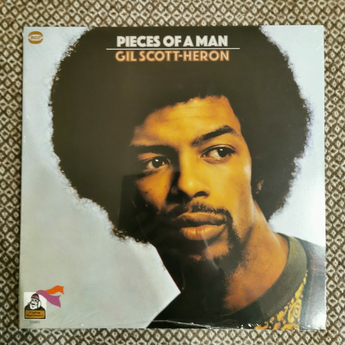 Gil Scott-Heron - Pieces Of A Man / Vinyl LP limited to 500 on