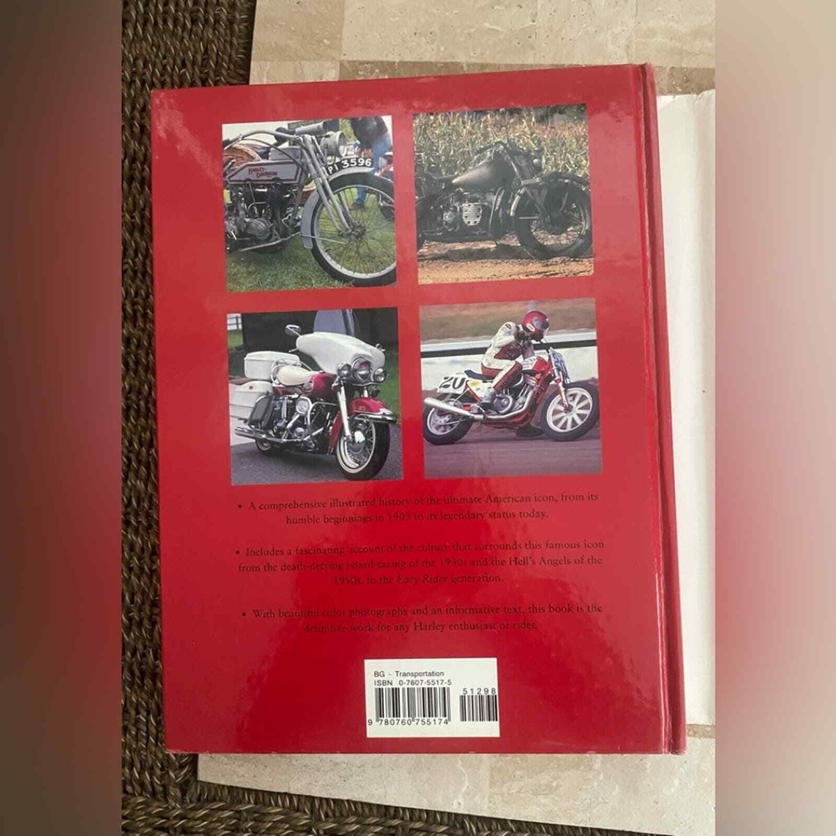 Harley Davidson The complete history book | eBay