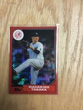 2017 Topps Baseball Masahiro Tanaka New York Yankees Card #’d 1/20