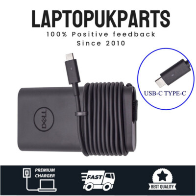 Dell Alienware x14 Gaming Laptop 130W USB-C Typ AC Adapter Ladegerät Netzteil