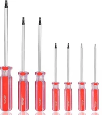 Triangle Screwdrivers Set 7 Sizes 1.4mm 1.8mm 2.0mm 2.3mm 2.7mm 3.0mm 4.2mm 7in1