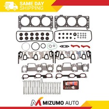Head Gasket Bolts Set Fit 05-09 Chevrolet Equ...