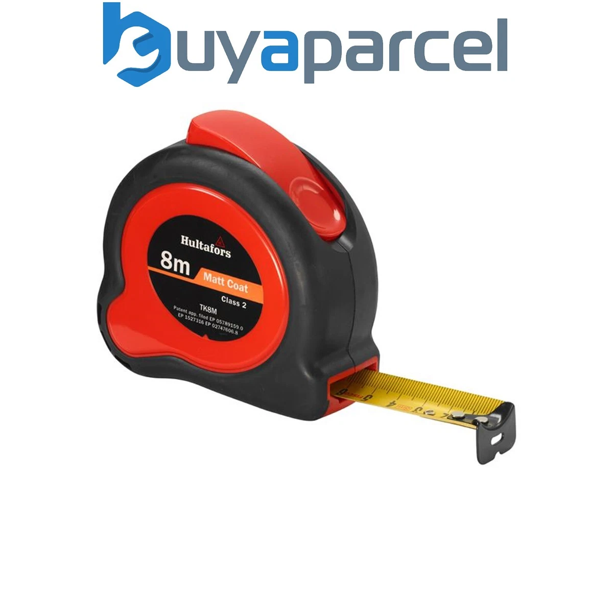 Hultafors 367203 TK8M Tuf Lok Pocket Tape Measure 8m Width 25mm