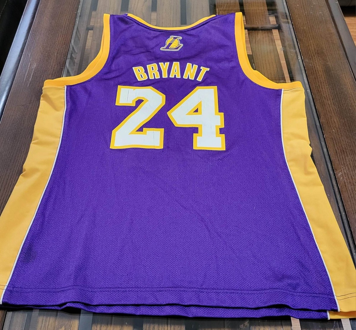 #637 adidas LAKERS 8番　BRYANT ビブス XL 古着 637 adidas LAKERS 8番 BRYANT ビブス XL 古着 - メルカリ