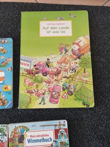 Mein Wimmel Bilderbuch von Ali Mitgutsch - die Jahreszeiten 4 Stück - Bild 3 von 11