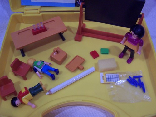 PLAYMOBIL 5971 take long School Teacher toys pretend play complete city life - Picture 3 of 3