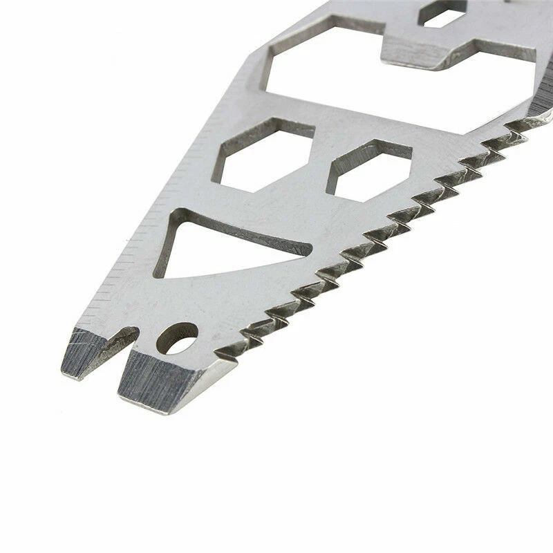 Multi Tool Opener EDC Wrench KeyChain Outdoor Survival Campings Pocket Tools LYN